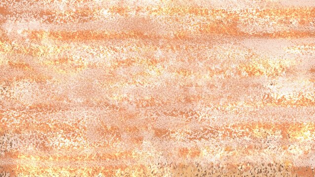 Rammed earth wall texture