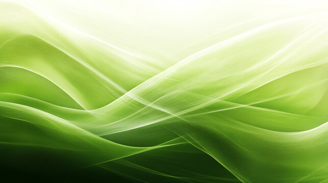 Vibrant green abstract gradient background with smooth transitions and colorful hues, perfect for modern design, digital art, wallpapers, and creative projects. - Powered by Adobe