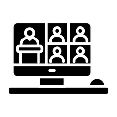 Webinar class icon