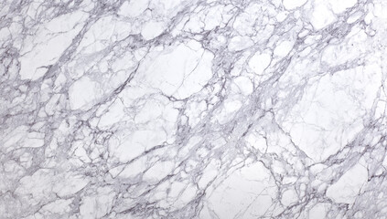 Fototapeta premium Elegant White Marble Texture with Subtle Gray Veins for Backgrounds.