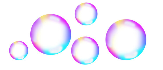 soap bubbles ,PNG