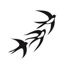 This elegant black and white floral design is ideal for decorative borders, logos, or vintage-inspired graphic designs, featuring intricate detailing and curved leaves