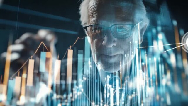 Smart Senior Strategist Utilizing Data Modeling for Market Predictions