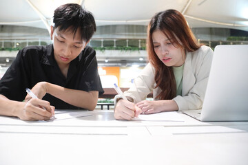 Obraz premium Agreeing