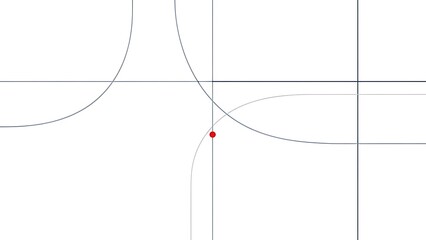 cable on a white background