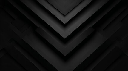 Obraz premium Abstract dark geometric shapes layered in sharp angles