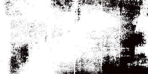 Abstract black grunge ink splash pattern vector background texture