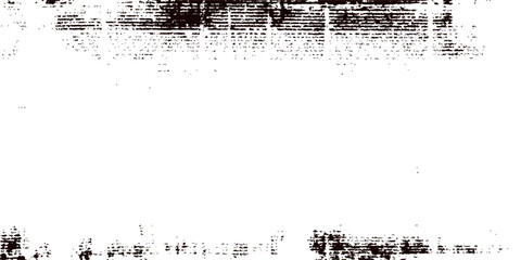 Abstract black vector grunge background texture with a vintage textured paper frame border and distressed paint splatter art design