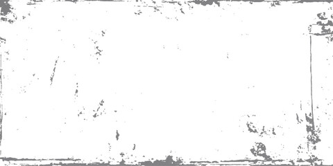 Abstract black ink grunge frame border vector design with floral art splatter pattern texture wallpaper