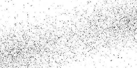 Speckle grain dot texture with distress noise effect. White paper grunge pattern with dust, grit, and dirt overlay. Vector illustration on Speckle grain dot white paper noise texture with distress 