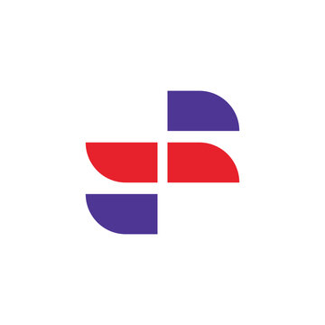S letter logo icon vectorr illustration template design