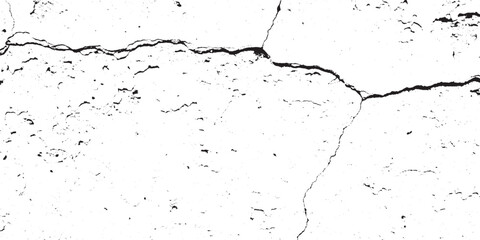 Close up of a cracked surface showing detailed texture and patterns.