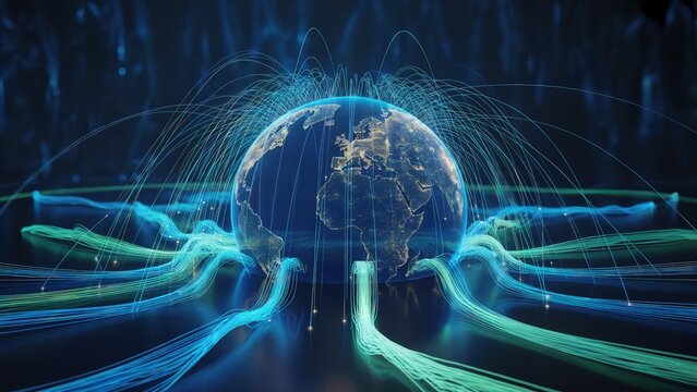 Global Data Network and Digital Connectivity