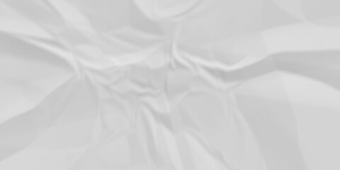 White crumpled paper background texture pattern overlay. wrinkled high resolution arts craft and Seamless white crumpled paper.	