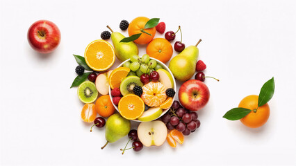 fruits and vegetables