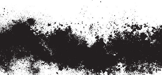Fototapeta premium Distressed grunge background texture with grainy dust overlay stone, concrete, dirt, noise surface pattern dot line grunge texture dust noise black and white texture vector. 