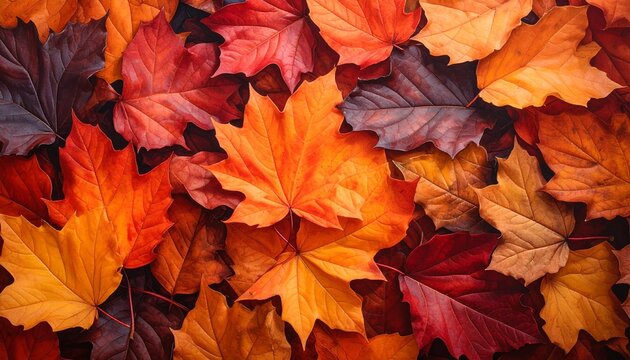 bunch of leaves that forms a background