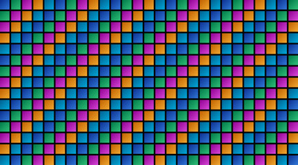 Elegant Gradient Blocks Pattern with Vibrant Diagonal Flow Modern Background