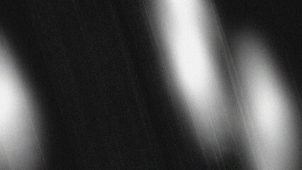 Dirty and blurry old or classic film texture monochrome background with grainy grainy noise, grunge film overlay effect