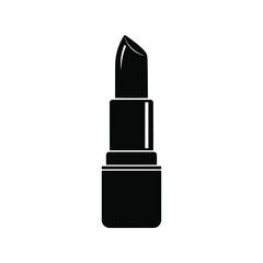 Black lipstick icon