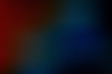 Abstract dark gradient background smooth blurred texture with red blue and black colors modern design for wallpaper or presentation
