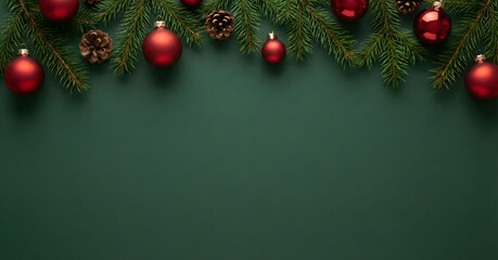 christmas tree with balls