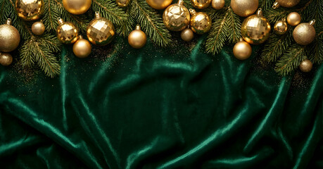 christmas background with christmas tree