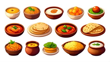 Delicious Bangladeshi food displayed beautifully showcasing authentic flavorful cuisine