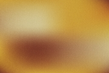 Fototapeta premium Abstract brown and gold gradient background soft blurred texture for graphic design presentation template or website wallpaper