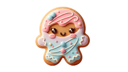 Gen-Z Gingerbread Cookie christmas 2025