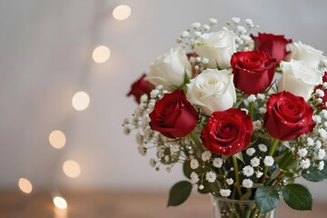 Obraz premium bouquet of red roses