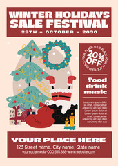 Christmas Sale Flyer