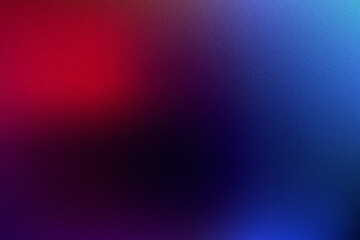 Abstract gradient background with red and blue colors smooth blurred texture for graphic design wallpaper and modern presentation templates