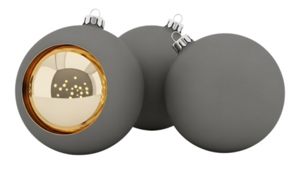 Elegant Christmas Ornaments with Gold Accents for Festive Holiday Decorating Projects, Adding a Touch of Modern Sophistication to Your Celebrations