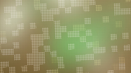 Green Brown Soft Gradient Grid Abstract Background Design