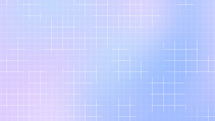 Soft Violet Indigo Grid Line Gradient Abstract Background