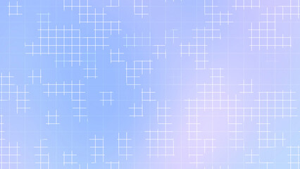Violet Indigo Geometric Grid Line Background for Futuristic Digital Design