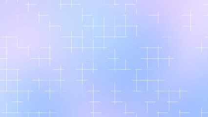 Violet Indigo Glowing Grid Line Background with Soft Futuristic Pattern