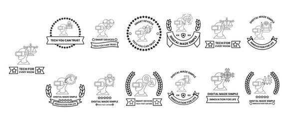 A set of black and white images with a white background