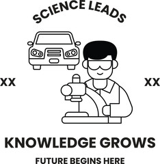 A man is working on a car and the image says 