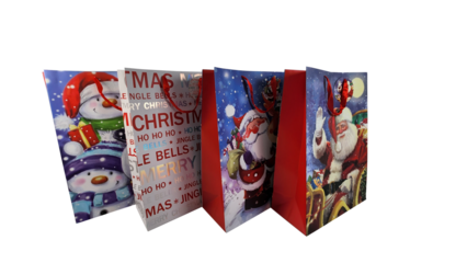 Holiday Gift Bags - Christmas Presents & Packaging