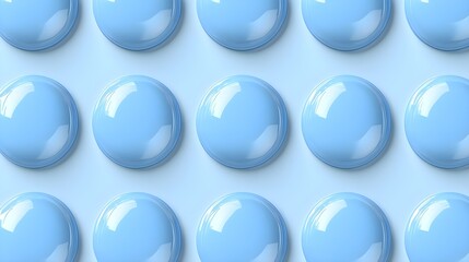 Creating smooth blue buttons for web design digital studio graphic design clean aesthetic
