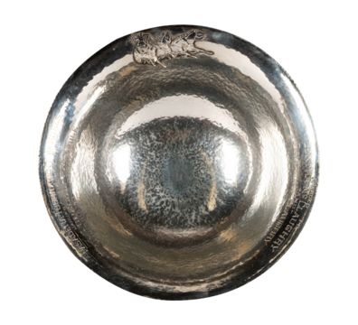 Metallic Silver Fastener Component - Industrial Stud Detail, Engineering Hardware Object PNG