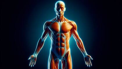 anatomy of man musculoskeletal system