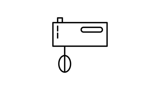 A black and white sketch of a microwave, emphasizing its classic design and functional elements.