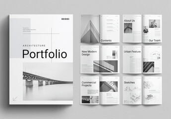 Architecture Portfolio Template