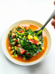 Asian Home Cooking Sautéed Vegetables Chili Sauce