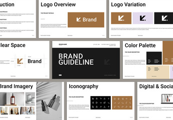 Brand Guidelines Presentation Template