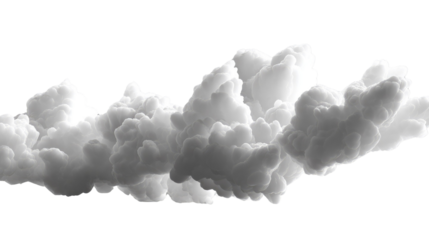 Ethereal Vapor: A captivating display of dense, billowing vapor floats against the background, showcasing the soft textures and fluid forms of atmospheric elements.