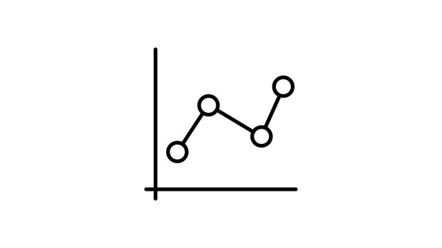 A graph depicting the attendance numbers for the event over time, illustrating trends in participation.
